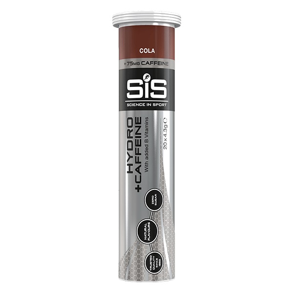 SIS GO HYDRO CAFFEINE
